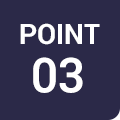 POINT 03