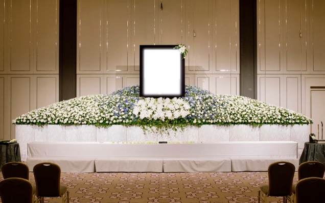 花祭壇 日比谷花壇のお別れナビ