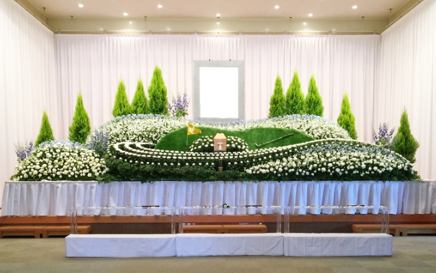 花祭壇 日比谷花壇のお別れナビ