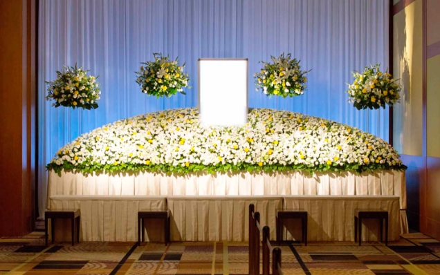 花祭壇 日比谷花壇のお別れナビ