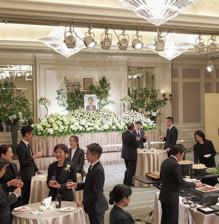 お別れの会 社葬 合同葬 日比谷花壇のお別れナビ お別れの会 社葬 合同葬 日比谷花壇のお別れナビ